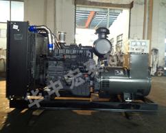 150KW上柴發(fā)電機組